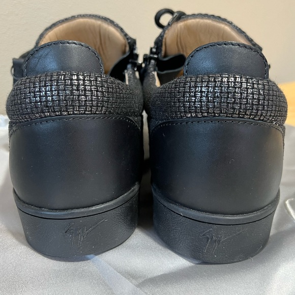 Giuseppe Zanotti men’s sneakers NEW size 43 US 10 Made in Italy - Picture 5 of 10
